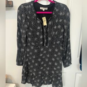 LOFT dress,  size 2 petite, new with tags. Long sleeved. Zipper on the side.